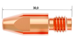 FUBAG Контактный наконечник M8 X 30мм CUCRZR 1.2мм /.045 дюйма (10 шт.) в Смоленске фото