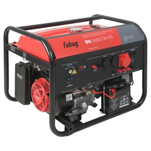 Бензиновый генератор FUBAG BS 9000 DA ES (трехфазный) с электростартером и коннектором автоматики