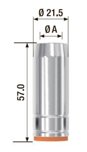 FUBAG Газовое сопло D=18.0 мм FB 250 (2 шт.) в Смоленске фото