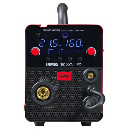FUBAG Сварочный инверторный полуавтомат IRMIG 180 SYN LED с горелкой 250 А в комплекте в Смоленске фото