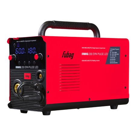 FUBAG Сварочный полуавтомат IRMIG 200 SYN PULSE LED (с горелкой 250А в комплекте) в Смоленске фото