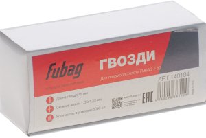FUBAG Гвозди для F50 (1.05*1.25, 45 мм, 5000 шт) в Смоленске фото