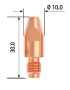 FUBAG Контактный наконечник M8х30 мм ECU D=1.4 мм (10 шт.) в Смоленске фото