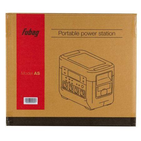 Портативная электростанция FUBAG AS 4800i (аккумулятор LiFePO4) в Смоленске фото