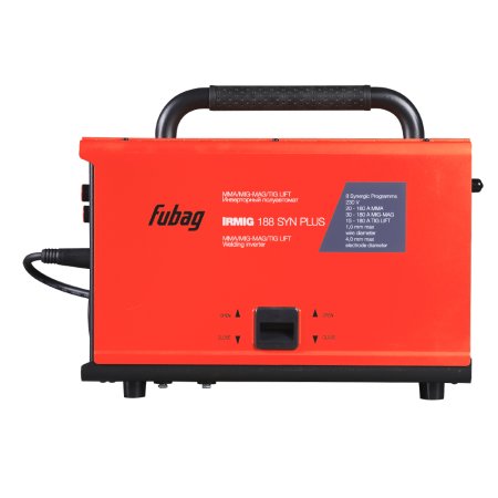 FUBAG Сварочный полуавтомат IRMIG 188 SYN PLUS c горелкой FB 150 3 м + Маска сварщика Хамелеон IR 4-13N M + Порошковая проволока самозащитная FB 71TGS 0.8 мм в ПОДАРОК! в Смоленске фото