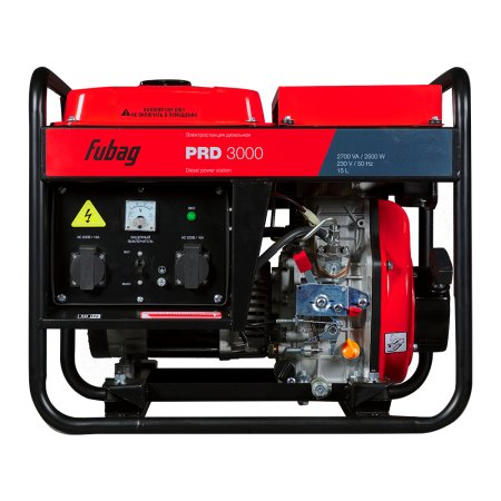 Дизельный генератор FUBAG PRD 3000 в Смоленске фото