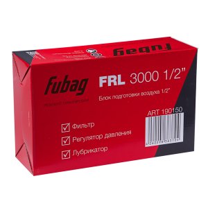 FUBAG Блок подготовки воздуха FRL 3000 1/2 дюйма  в Смоленске фото