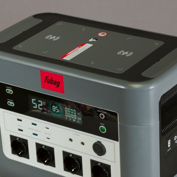 Портативная электростанция FUBAG AS 4800i (аккумулятор LiFePO4) в Смоленске фото