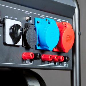 Бензиновый генератор FUBAG BS 7500 XD ES DUPLEX в #REGION_NAME_DECLINE_PP# фото