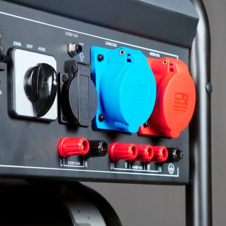 Бензиновый генератор FUBAG BS 7500 XD ES DUPLEX в Смоленске фото