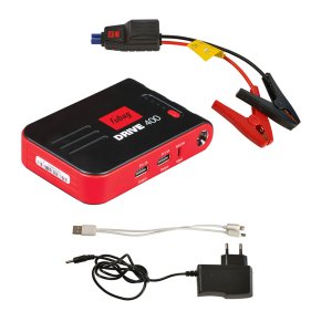 Пусковое устройство FUBAG DRIVE 400 с разъемом type-C на входе в Смоленске фото