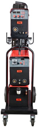 Сварочный полуавтомат INMIG 500T DW SYN + Подающий механизм DRIVE INMIG DW SYN + Шланг-пакет 5 м + Горелка FB 500 3 м + Блок жидкостного охлаждения + Тележка Сварочный полуавтомат INMIG 500T DW SYN + Подающий механизм DRIVE INMIG DW SYN + Шланг-пакет 5 м + Горелка FB 500 3 м + Блок жидкостного охлаждения + Тележка в Смоленске фото