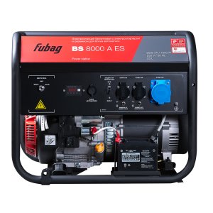 Бензиновый генератор FUBAG BS 8000 A ES с электростартером и коннектором автоматики в Смоленске фото