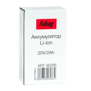 Аккумуляторная батарея FLI5S1P1202 Li-ion к бензиновым газонокосилкам FUBAG с электростартером и минирайдеру (20V/2Ah) в Смоленске фото