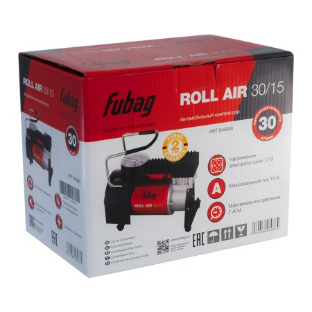 Автомобильный компрессор FUBAG Roll Air 30/15 в Смоленске фото