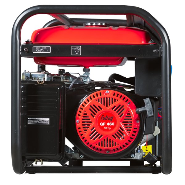 Бензиновый генератор FUBAG BS 8500 A ES DUPLEX + Комплект колес и ручек + Масло универсальное Fubag Extra (SAE 10W40) в ПОДАРОК! в Смоленске фото