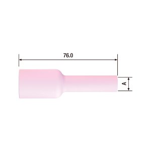 FUBAG Сопло керамическое для газовой линзы №5L ф8 FB TIG 17-18-26 (2 шт.) в Смоленске фото