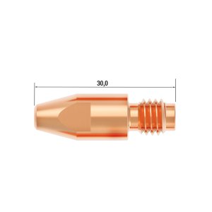 FUBAG Контактный наконечник M8х30 мм CuCrZr D=1.0 мм (10 шт.) в Смоленске фото