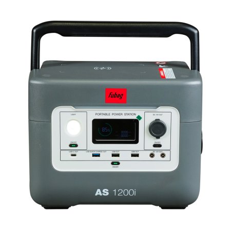 Портативная электростанция FUBAG AS 1200i (аккумулятор LiFePO4) в Смоленске фото