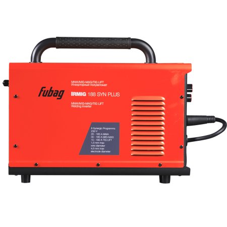 FUBAG Сварочный полуавтомат IRMIG 188 SYN PLUS c горелкой FB 150 3 м + Маска сварщика Хамелеон IR 4-13N M + Порошковая проволока самозащитная FB 71TGS 0.8 мм в ПОДАРОК! в Смоленске фото