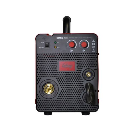 FUBAG Сварочный полуавтомат IRMIG 180 (31 432) + Горелка FB 250 3m ( FB 250 Ergo 3m) (38443) + Маска сварщика Хамелеон IR 9-13N S (38072) + Сварочные краги на подкладке красные FWGN 10R (641180)  в Смоленске фото