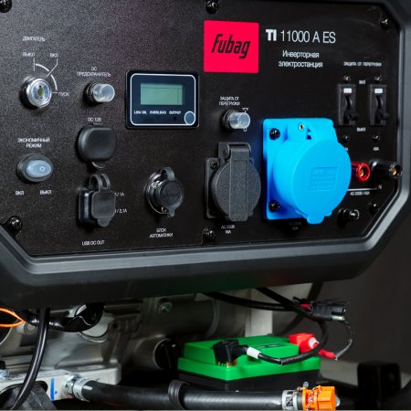 Инверторный генератор FUBAG TI 11000 A ES купить в Смоленске