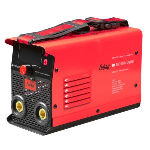 FUBAG Сварочный инвертор IN 180 SYN Digital + Маска сварщика Хамелеон IR 4-13N M + Электрод сварочный с рутиловым покрытием FB 3 D3.0 мм (пачка 0.9 кг) в ПОДАРОК! в Смоленске фото