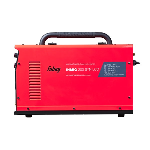 Полуавтомат сварочный FUBAG INMIG 200 SYN LCD (новый дисплей) в Смоленске фото