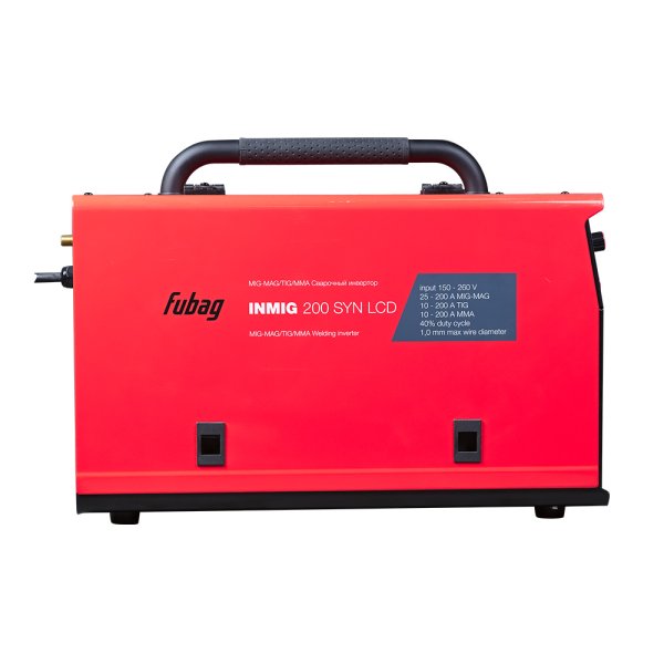 Полуавтомат сварочный FUBAG INMIG 200 SYN LCD (новый дисплей) в Смоленске фото