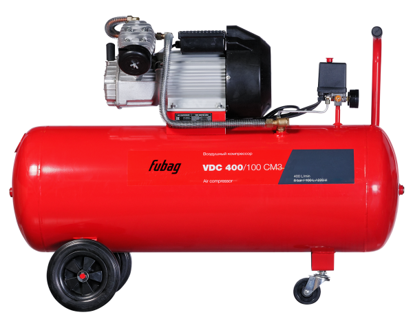 Поршневый компрессор масляный FUBAG VDC 400/100 CM3 в Смоленске фото
