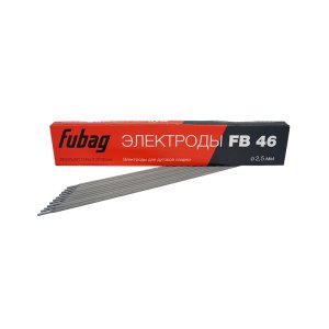 Электрод сварочный FUBAG с рутилово-целлюлозным покрытием FB 46 D2.5 мм (пачка 0.9 кг) в Смоленске фото