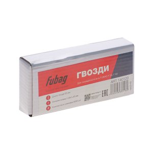 FUBAG Гвозди для F30, F50 (1.05х1.25, 25мм, 5000 шт) в Смоленске фото