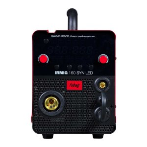FUBAG Сварочный полуавтомат IRMIG 160 SYN LED (с горелкой 150А в комплекте) в #REGION_NAME_DECLINE_PP# фото