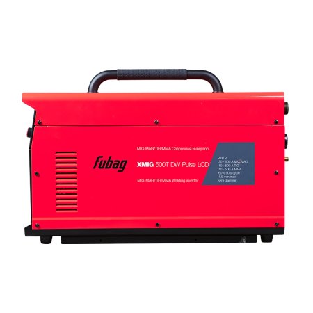 FUBAG Сварочный полуавтомат XMIG 500T DW PULSE + Подающий механизм DRIVE XMIG DW PULSE  + Горелка FB 550W 3m + Блок жидкостного охлаждения Cool XMIG + Шланг-пакет 5 метров 95мм2 14 pol с жидкостным охлаждением + Тележка  в Смоленске фото