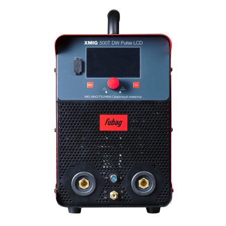 FUBAG Сварочный полуавтомат XMIG 500T DW PULSE + Подающий механизм DRIVE XMIG DW PULSE  + Горелка FB 550W 3m + Блок жидкостного охлаждения Cool XMIG + Шланг-пакет 5 метров 95мм2 14 pol с жидкостным охлаждением + Тележка  в Смоленске фото