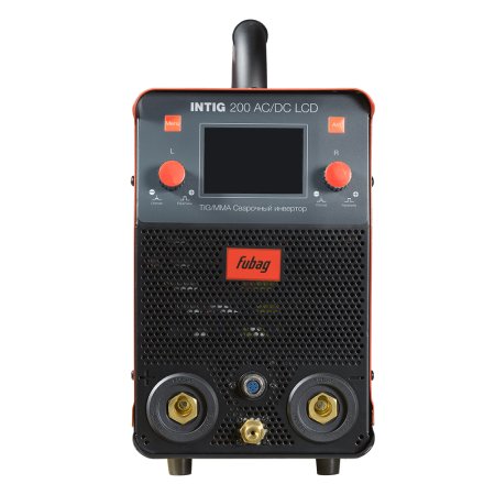 Инвертор сварочный FUBAG INTIG 200 AC/DC Pulse LCD + горелка FB TIG 26 5P  в Смоленске фото