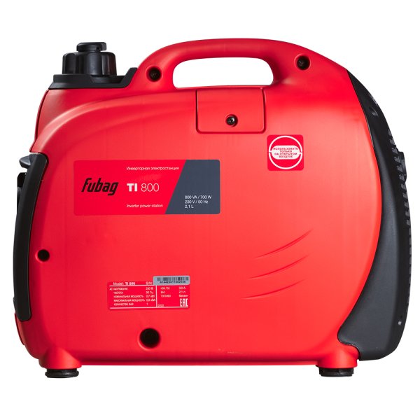 Инверторный генератор FUBAG TI 800 + Моторное масло FUBAG Extra в ПОДАРОК в Смоленске фото