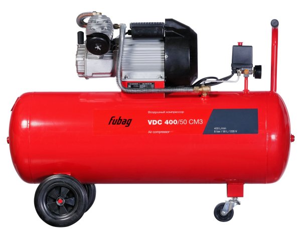 Поршневой масляный компрессор FUBAG VDC 400/50 CM3 в Смоленске фото