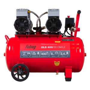 Компрессор воздушный безмасляный малошумный FUBAG OLS 400/50 CM3.2 в Смоленске фото