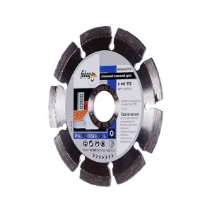 Алмазный отрезной диск FUBAG Universal Pro D115 мм/ 22.2 мм в Смоленске фото