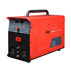 Аппарат сварочный инверторный аргонодуговой FUBAG INTIG 400 T W AC/DC PULSE + горелка FB TIG 18 5P 4m + модуль охлаждения + тележка в Смоленске фото