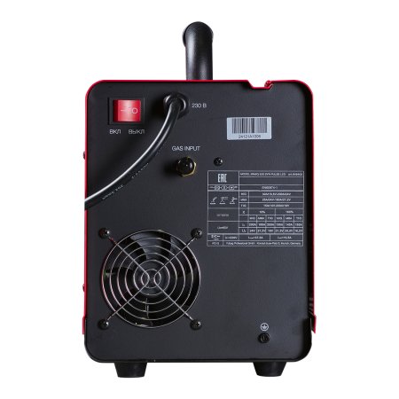 FUBAG Сварочный полуавтомат IRMIG 200 SYN PULSE LED (с горелкой 250А в комплекте) в Смоленске фото