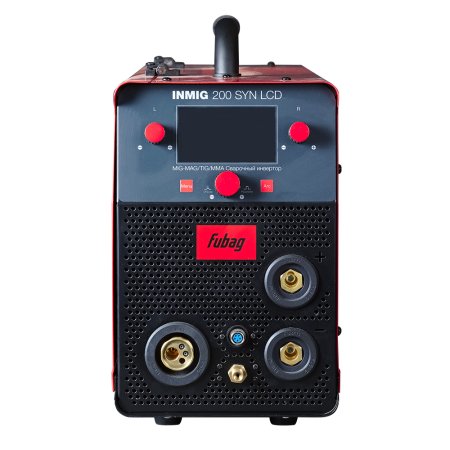 FUBAG Сварочный полуавтомат INMIG 200 SYN LCD (новый дисплей) с горелкой FB 250 3 м (FB 250 Ergo 3 м) + Маска сварщика Хамелеон IR 4-13N M + Порошковая проволока самозащитная FB 71TGS 0.8 мм_катушка 100 мм_вес 1 кг в ПОДАРОК! в Смоленске фото