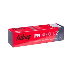 FUBAG Фильтр с регулятором давления FR 4000 1/2 дюйма в Смоленске фото