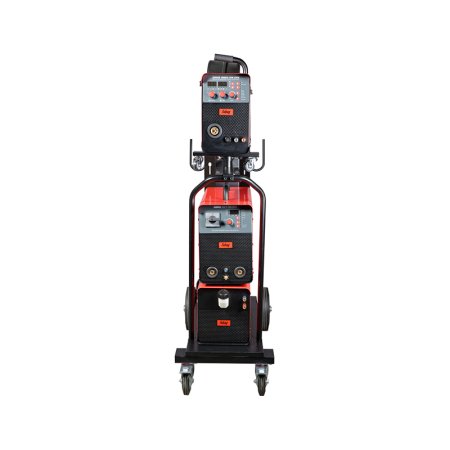 FUBAG Cварочный полуавтомат INMIG 500T DW SYN + Подающий механизм DRIVE INMIG DW SYN +Шланг-пакет 5 метров 70мм2 14 pol с жидкостным охлаждением для INMIG 500T DW SYN + Горелка FB 500 3m + Блок жидкостного охлаждения Cool 70 + Тележка для аппаратов в Смоленске фото