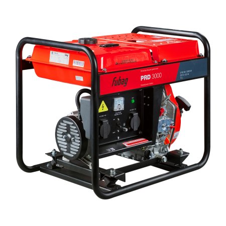 Дизельный генератор FUBAG PRD 3000 в Смоленске фото