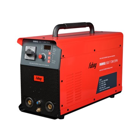 FUBAG Сварочный полуавтомат инвертор INMIG 500T DW SYN + Подающий механизм DRIVE INMIG DW SYN + Шланг пакет 5 м + горелка FB 400 3m в Смоленске фото