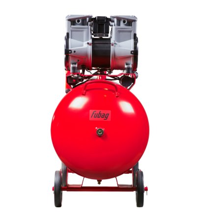 Компрессор воздушный безмасляный малошумный FUBAG OLS 500/100 CM2х2 в Смоленске фото