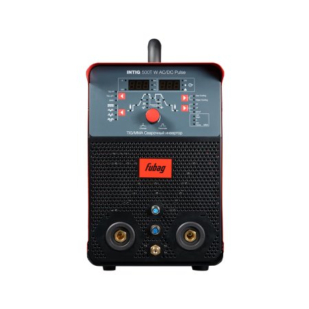 FUBAG Сварочный инверторный аргонодуговой аппарат INTIG 500 T AC/DC PULSE с горелкой FB TIG 26 5P 4m в Смоленске фото