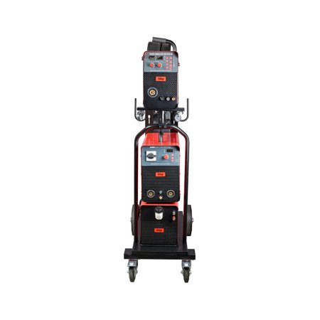 FUBAG Cварочный полуавтомат INMIG 500T DW SYN PULSE+ Подающий механизм DRIVE INMIG DW SYN PULSE  + Горелка FB 500 3m + Блок жидкостного охлаждения Cool 70 + Тележка для аппаратов  +Шланг-пакет 5 метров 70мм2 14 pol с жидкостным  охлаждением в Смоленске фото